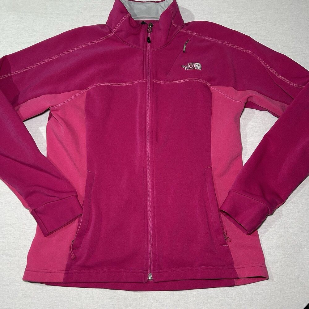 The North Face Momentum Jacket women's M, vibrant magenta